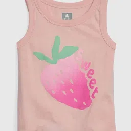 GAP Girls Printed Round Neck Tops-picture-21