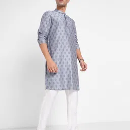 indus route by Pantaloons Men Printed Kurta image 2