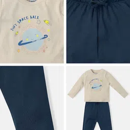 Nauti Nati Boys Printed T-shirt image 3