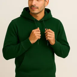 DRAXSTAR Men Hooded Sweatshirt image 4