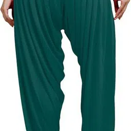 whitediamond Viscose Rayon Solid Patiala image 3