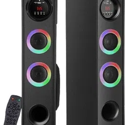 liluns HGF54Powerpact bass & stereo audio 100 W Bluetooth Tower Speaker-picture-25