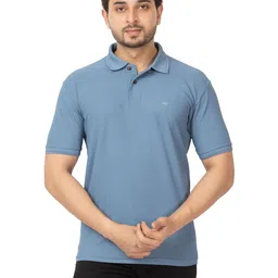 WILD COPS Men Polo Collar T-shirt-picture-53