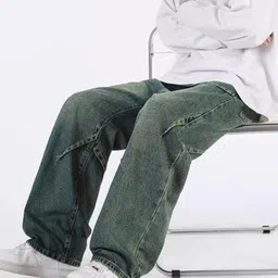 KPOP Men Relaxed Trousers image 3