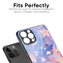 QRIOH Conversational Printed iPhone 13 Pro Max Back Case Mobile Accessories image 4