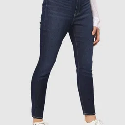 GAP Women Skinny Fit Mid-Rise Light Fade Jeans-image-96