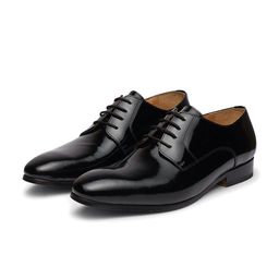 3DM Lifestyle Men Leather Formal Derbys-picture-34