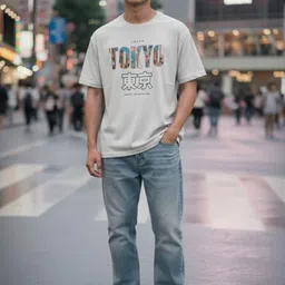 SZN Men Typography Printed Relexed Fit T-shirt-picture-22