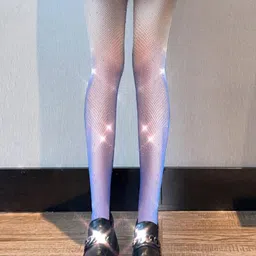 OGIMI- Ohh Give me Women Self-Design Sheered Stockings image 4