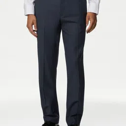 Marks & Spencer Men Slim Fit Trousers-picture-21
