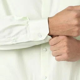 Van Heusen Spread Collar Pure Cotton Shirt image 4