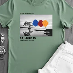 ADRO Men Printed T-shirt image 5