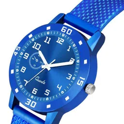 Gopal Shopcart Unisex Solid Round Tang Regular Analogue Watch-C_1001 image 3