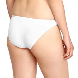 jockey Women's Cotton Bikini Panties (Pack of 4) (SS02_PACK OF 4_Color May Vary_X-Large) image 4