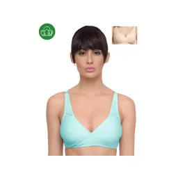 Inner Sense Organic Antimicrobial Sleeping/Feeding Bra Pack Of 2 - Multi-Color-picture-20