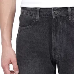 RARE RABBIT Men Comfort Mid-Rise Regular Fit Stretchable Jeans image 5