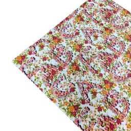 Mopak Decor Orange Set of 1 Regular Shelf Liner Organisers image 4