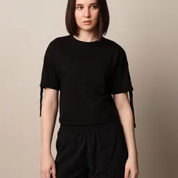 ONLY Women Pockets Boxy T-shirt-image-75