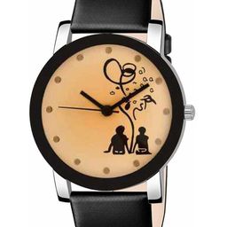 Miss Perfect Women Round Dial & Leather Bracelet Style Straps Analogue Watch ar1201-picture-7