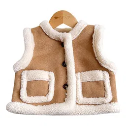 StyleCast x Revolte Girls Single-Breasted Overcoat image 5