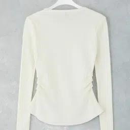 Trendyol Women Ribbed Pullover image 3