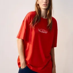 LULU & SKY Women Printed Pure Cotton 1 T-shirt-picture-27