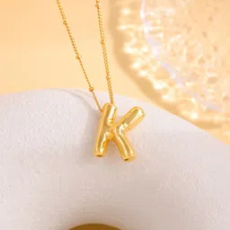 Designs & You Gold-Plated Contemporary Pendants with Chains-picture-44