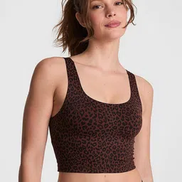 Victoria's Secret Women Animal Full Coverage Lightly Padded Workout Bra-picture-35