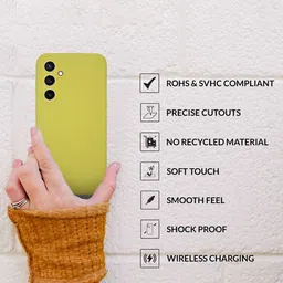 SPRIG Solid Printed Samsung Galaxy S23 FE 5G Back Case Mobile Accessories image 5