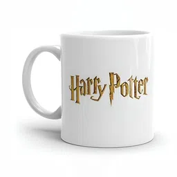 Mr UVD White & Gold-Toned Typography Printed Ceramic Glossy Mug 350 ml-picture-13