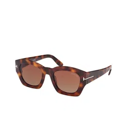 Tom Ford Unisex Square Sunglasses with UV Protected Lens FT1083 52 53F-picture-13