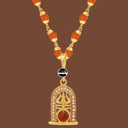 Anvika Gold-Toned Brass Pendant-picture-36