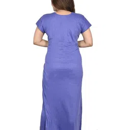 ANKONA Printed Maxi Nightdress image 5