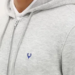 Allen Solly Men Hooded Sweatshirt image 2