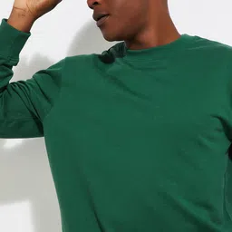 max URB_N Men Solid Sweatshirt image 2