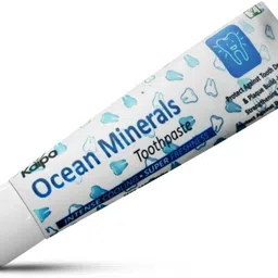 kaipo Ocean Minerals Toothpaste Make Teeth Whiter and Stronger (Pack Of 3x100g) Toothpaste image 3