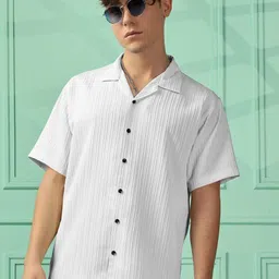 TRENDY TAILORS Men Striped Casual Shirt-picture-20