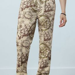The Souled Store Printed Cotton Lounge Pant-picture-33