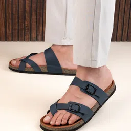 Mast & Harbour Men Suede Comfort Sandals-picture-39