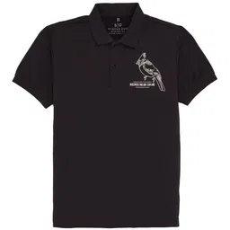 Status Quo Boys Printed Polo Collar T-shirt-picture-3
