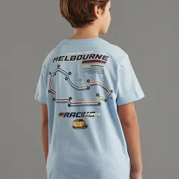 max Boys Typography Applique T-shirt image 2