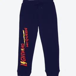 YK Disney Boys Graphic Printed Mid-Rise Joggers-picture-37