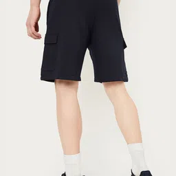 max Men Mid-Rise Loose Fit Cargo Shorts image 5