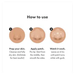 mighty patch Nose Hydrocolloid Patches- 10 Patches image 3