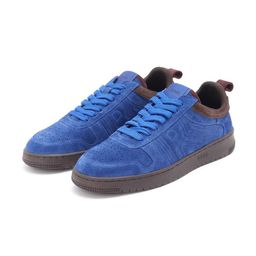RARE RABBIT Men Colourblocked Suede Sneakers-picture-31