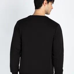 Status Quo Men Typography Printed Pullover Cotton Sweatshirt image 5