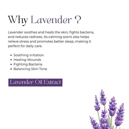 Sharans Natural Lavender Soap- 100 g image 5