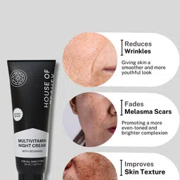 House of Beauty Multivitamin Night Cream- 50 ml image 4