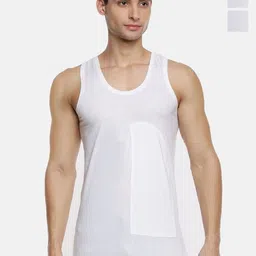 Ramraj Pack Of 3 Cotton Innerwear Vests R1SukraPKTRNW3P-picture-21