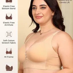 Tweens Bra Full Coverage Lightly Padded image 4